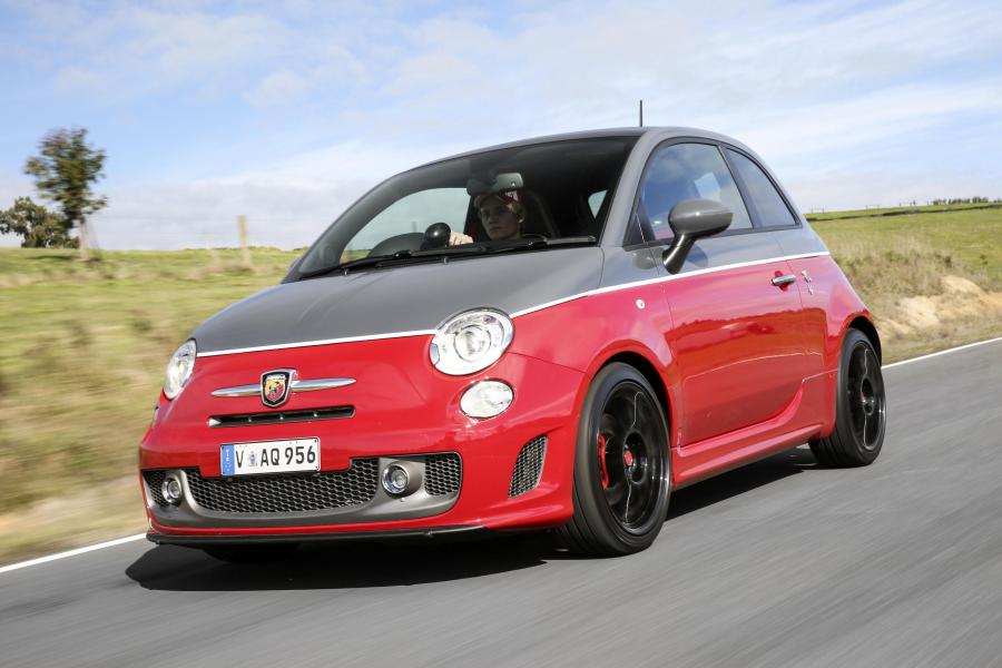  Abarth 595 Turismo 2014 года  (AU) (фото 8 из 24)